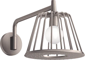 Axor Lampshower/nendo Lampshower 275 1jet With Shower Arm Stainless Steel