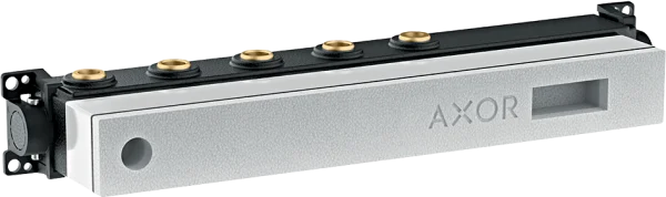 Axor Basic Set For Thermostat Module Select For 3 Outlets