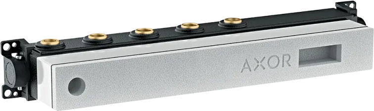 Axor Basic Set For Thermostat Module Select For 3 Outlets product image - Image 1