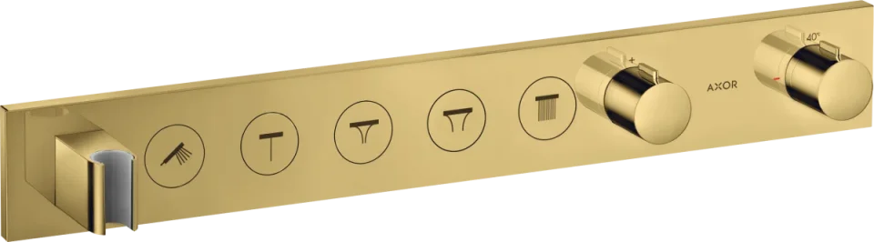 Axor Showersolutions Thermostatic Module Select 670/90 For Concealed Installation For 5 Outlets product image - Image 1