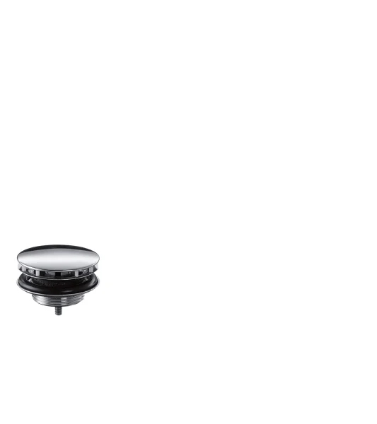Hansgrohe Waste Set Non-closing For Wash Basins Brushed Bronze