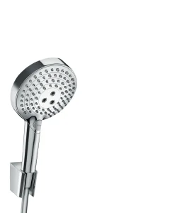 Hansgrohe Raindance Select S Shower Holder Set 120 3jet Powderrain With Shower Hose 125 Cm Chrome