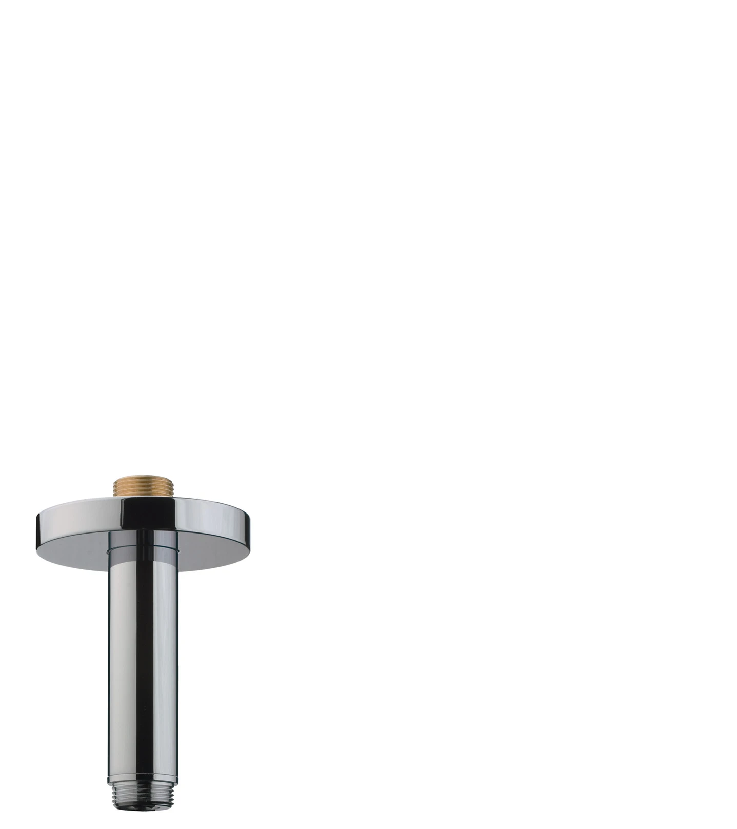Hansgrohe Ceiling Connector 100 Mm Gold Polished