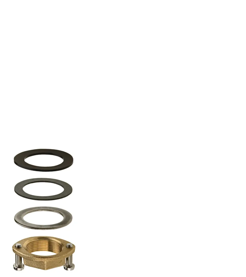 Hansgrohe Fixations 100 X 85 X 25mm product image - Image 1