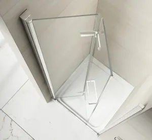 Merlyn 8 Series Frameless Hinged Bifold Door 900mm