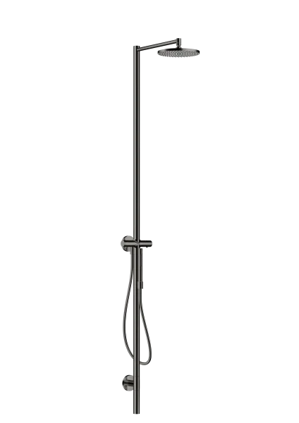 Axor Starck Shower Columns 1190 X 390 X 265mm Gunmetal/chrome - Polished