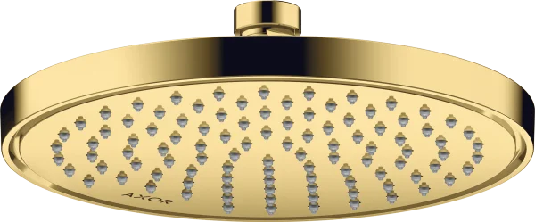Axor Showersolutions Overhead Showers 283 X 265 X 91mm Gold - Polished