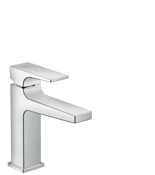 Hansgrohe Metropol Single Lever Basin Mixer 110 Coolstart With Lever Handle And Push-open Waste Chrome