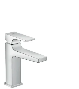 Hansgrohe Metropol Single Lever Basin Mixer 110 Coolstart With Lever Handle And Push-open Waste Chrome