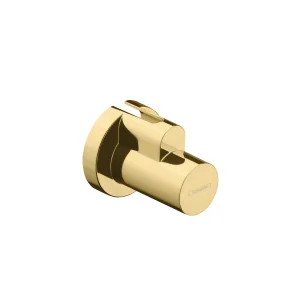 Hansgrohe Flowstar Angle Valve Cover Pgo Gold Polished