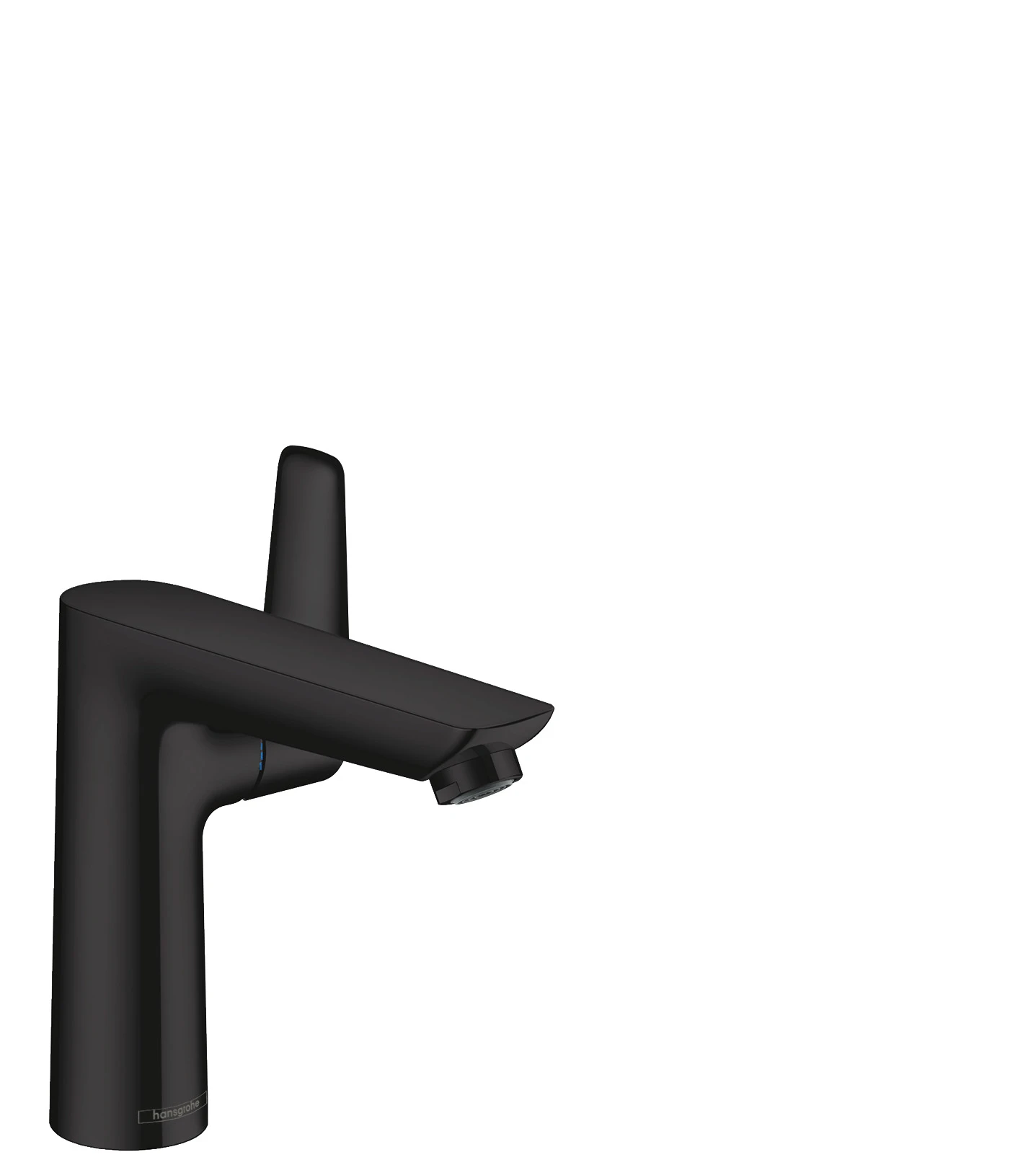 Hansgrohe Talis E Single Lever Basin Mixer 150 With Pop-up Waste Matt Black