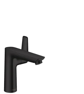Hansgrohe Talis E Single Lever Basin Mixer 150 With Pop-up Waste Matt Black