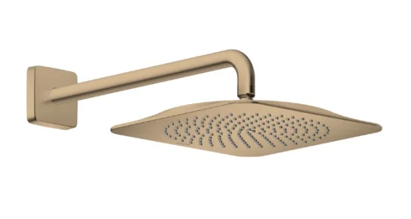 Axor Citterio C Overhead Showers 373 X 373 X 105mm Bronze - Brushed