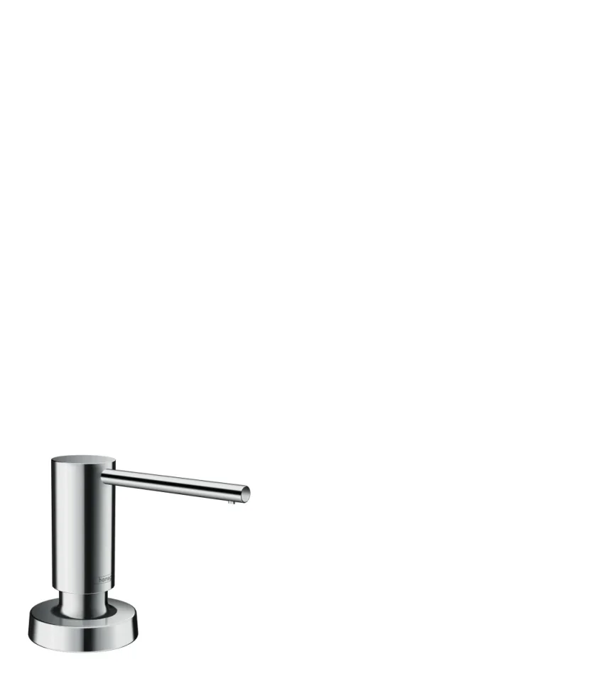 Hansgrohe A51 Soap Dispenser Chrome product image - Image 1
