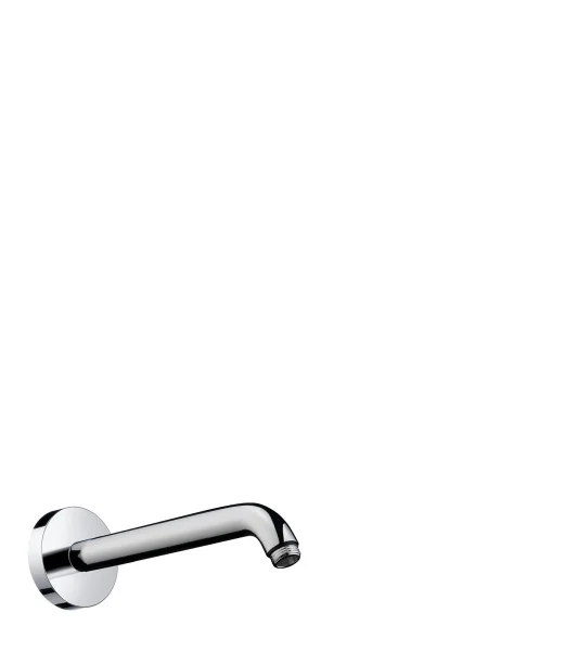Hansgrohe Shower Arm 23 Cm Brushed Black Chrome