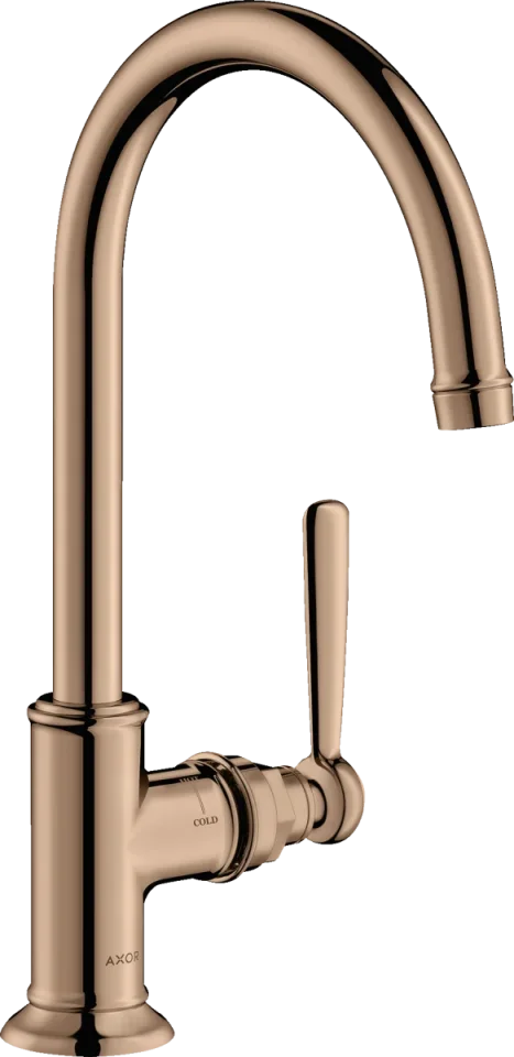Axor Montreux Single Lever Basin Mixer 210 With Lever Handle Without Waste product image - Image 1