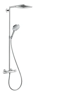 Hansgrohe Raindance S Showerpipe 300 1jet With Thermostatic Shower Mixer Chrome