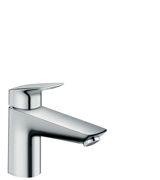 Hansgrohe Logis Single Lever Manual Bath Mixer Monotrou Chrome