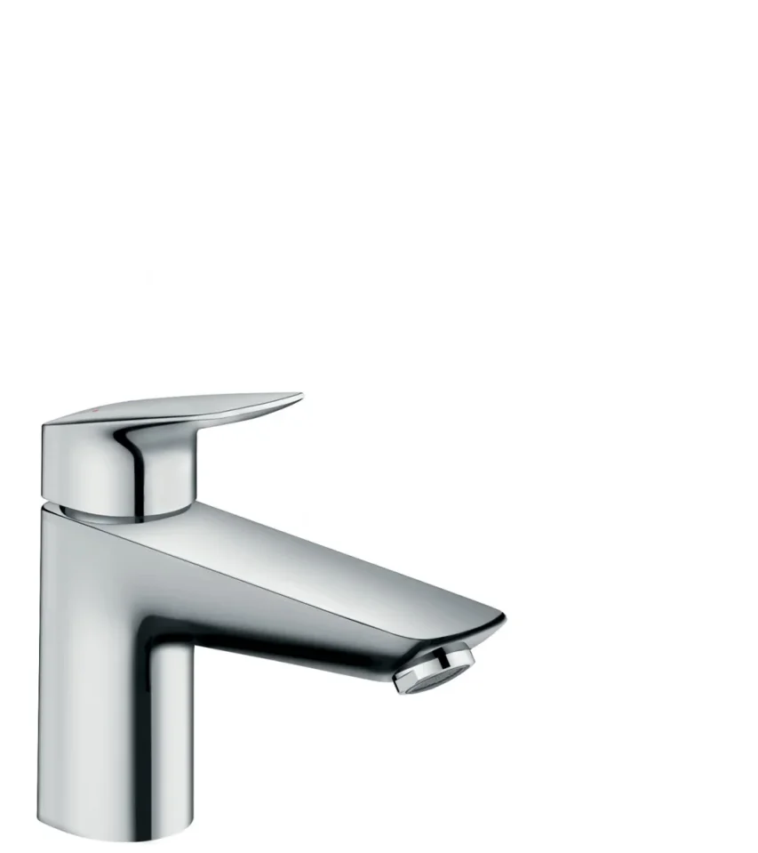 Hansgrohe Logis Single Lever Manual Bath Mixer Monotrou Chrome product image - Image 1