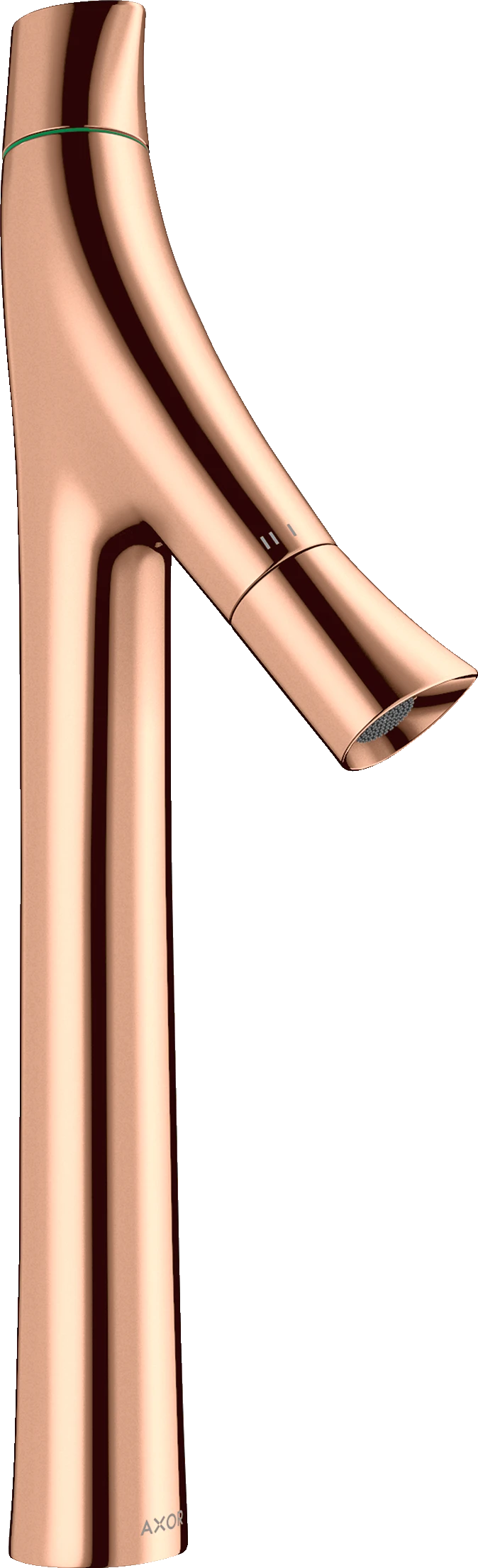 Axor Starck Organic 2-handle Basin Mixer 240 For Wash Bowls With Waste Polished Red Gold