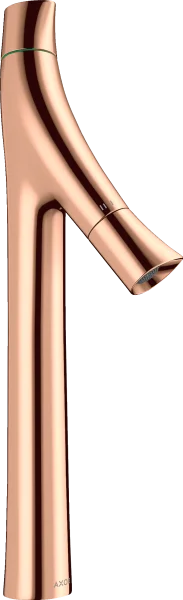Axor Starck Organic 2-handle Basin Mixer 240 For Wash Bowls With Waste Polished Red Gold