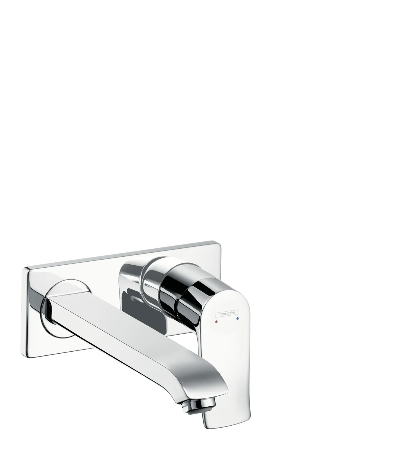 Hansgrohe Metris Single Lever Basin Mixer For Concealed Installation With Spout 22.5 Cm Chrome