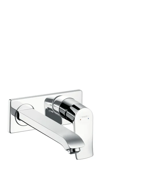 Hansgrohe Metris Single Lever Basin Mixer For Concealed Installation With Spout 22.5 Cm Chrome