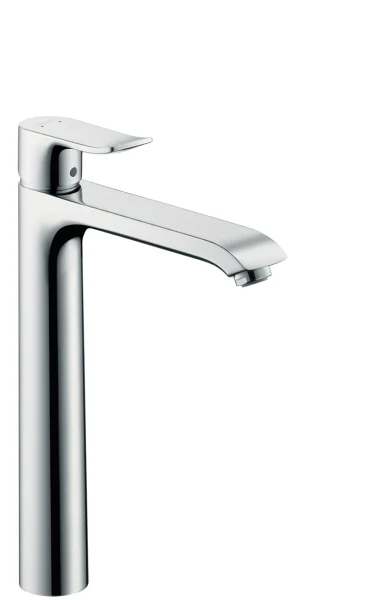 Hansgrohe Metris Single Lever Basin Mixer 260 For Wash Bowls Without Waste Chrome