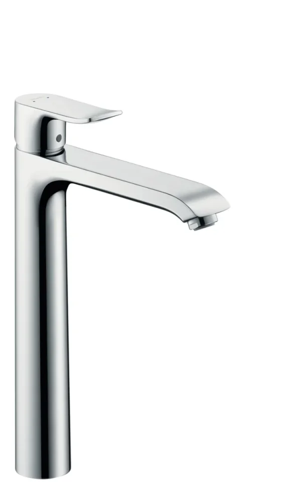 Hansgrohe Metris Single Lever Basin Mixer 260 For Wash Bowls Without Waste Chrome product image - Image 1