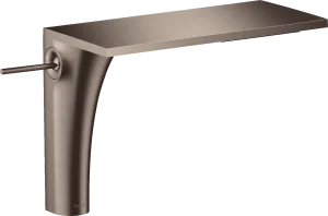 Axor Massaud Single Lever Basin Mixer 220 For Wash Bowls Without Waste Brushed Nickel