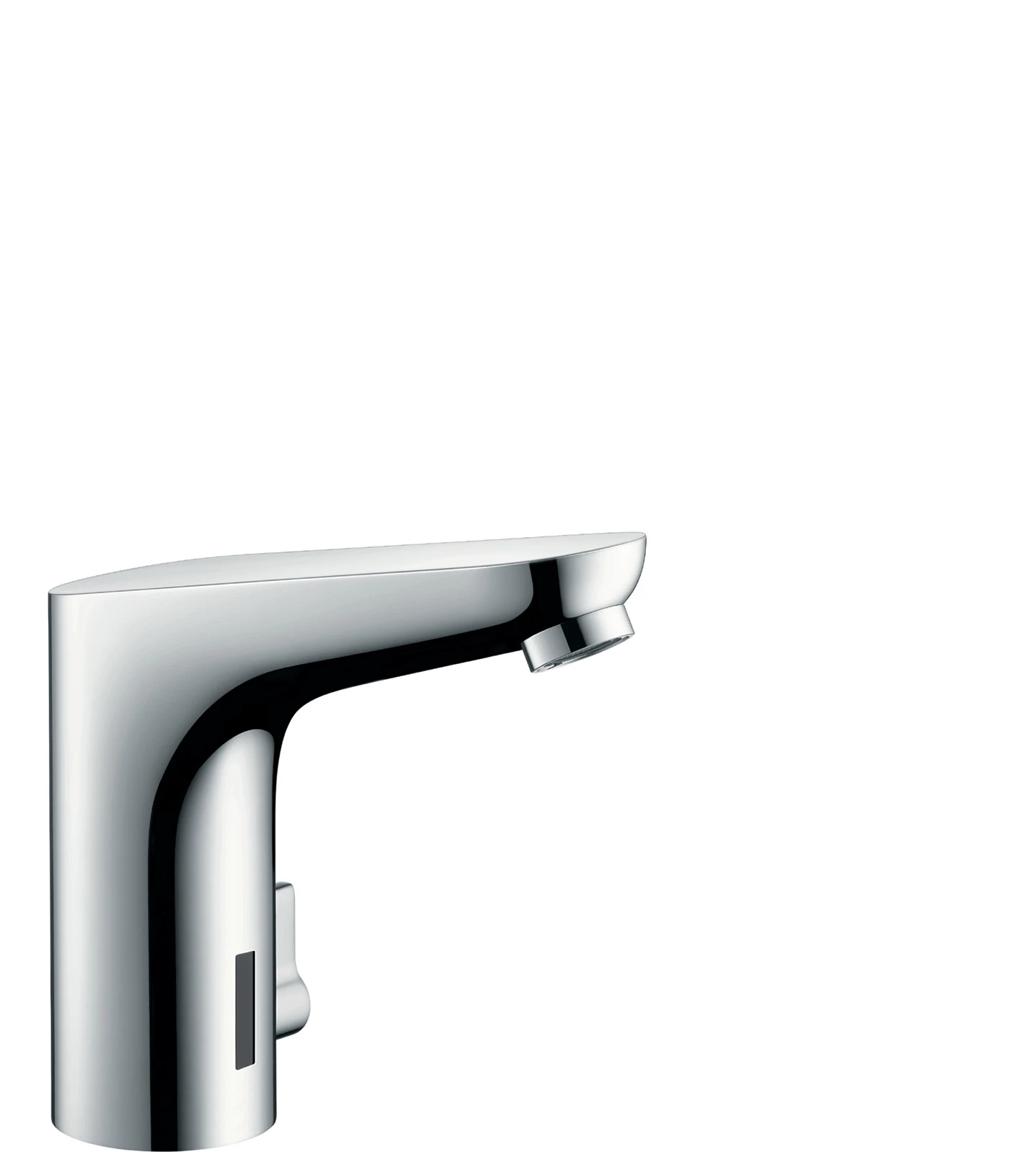 Hansgrohe Focus Electronic Basin Mixer 130 With Temperature Control And Mains Connection 230 V Chrome