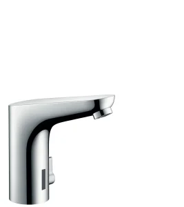 Hansgrohe Focus Electronic Basin Mixer 130 With Temperature Control And Mains Connection 230 V Chrome
