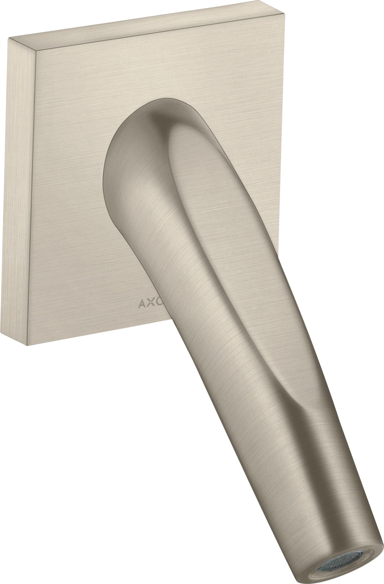 Axor Starck Organic Bath Spout Brushed Nickel