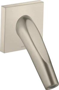 Axor Starck Organic Bath Spout Brushed Nickel