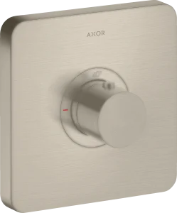 Axor Showerselect Thermostatic Mixer Highflow Softsquare For Concealed Installation Brushed Nickel