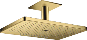 Axor Showersolutions Overhead Shower 460/300 3jet With Ceiling Connection Gold Polished