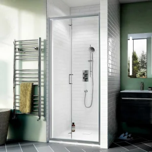 Crosswater Kai 6 Bifold Door 900 Silver
