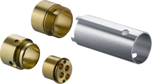 Axor Extension 25 Mm For Wall-mounted Single Lever Basin Mixer