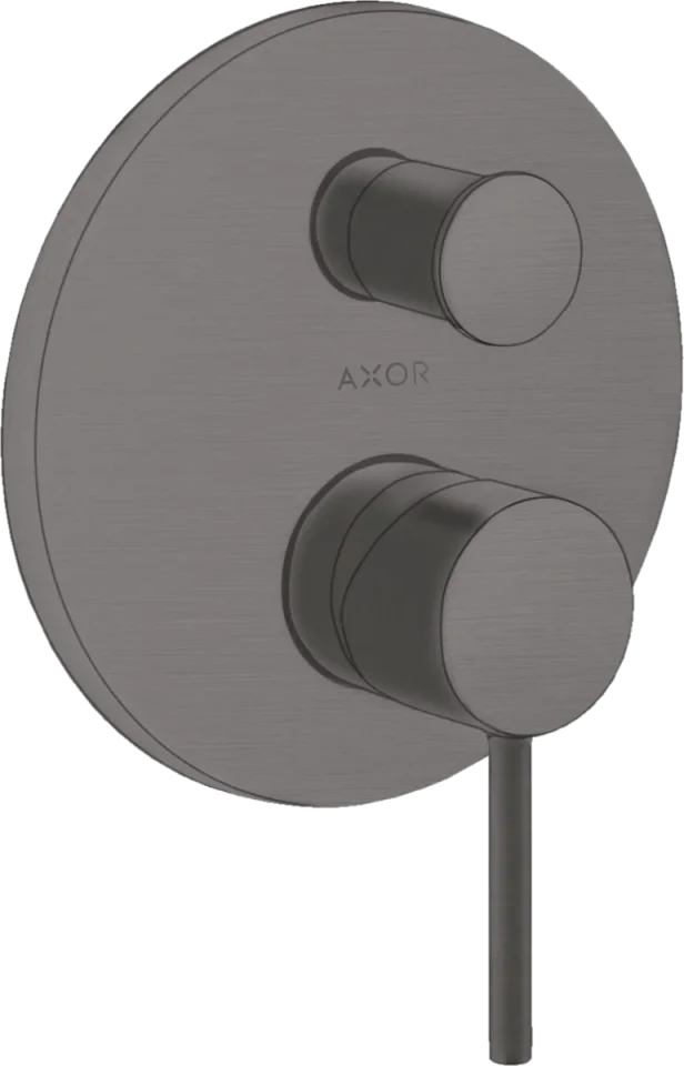 Axor Starck Single Lever Manual Bath Mixer For Concealed Installation With Pin Handle And Integrated Backflow Prevention product image - Image 1