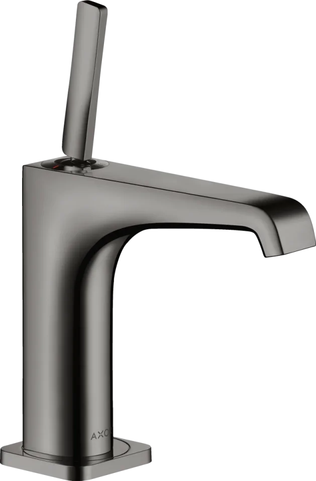 Axor Citterio E Single Lever Basin Mixer 130 With Pin Handle And Waste product image - Image 1
