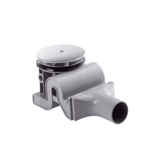 Hansgrohe Raindrain Waste Systems For Shower Trays 267 X 95 X 126mm Chrome detail view - Image 2