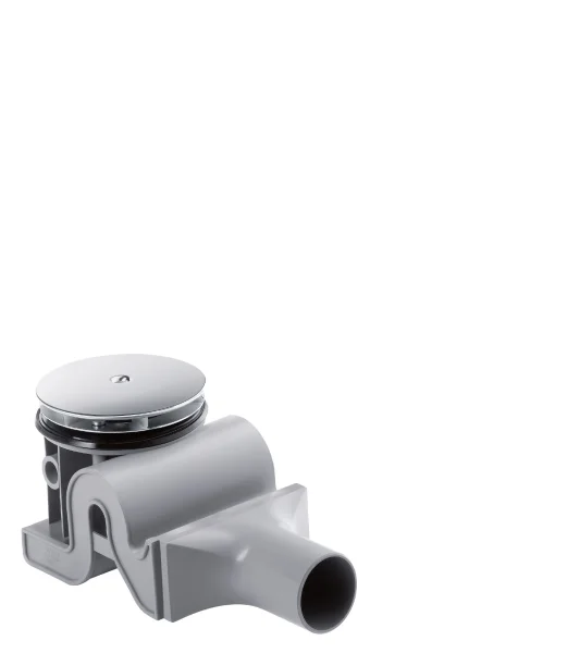 Hansgrohe Raindrain Complete Set Waste Set 90 Xxl Waste Chrome