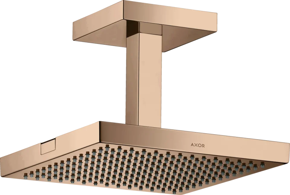 Axor Showersolutions Overhead Shower 240/240 1jet With Ceiling Connection product image - Image 1