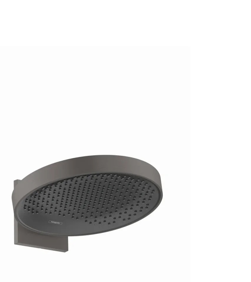 Hansgrohe Rainfinity Overhead Shower 360 1jet With Wall Connector product image - Image 1