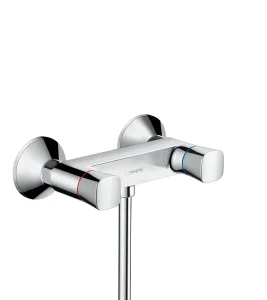 Hansgrohe Logis 2-handle Manual Shower Mixer For Exposed Installation Chrome