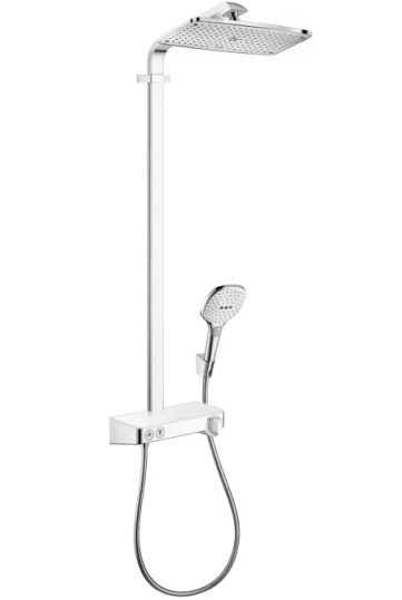 Hansgrohe Raindance E Showerpipe 360 1jet With Showertablet Select 300 detail view - Image 2