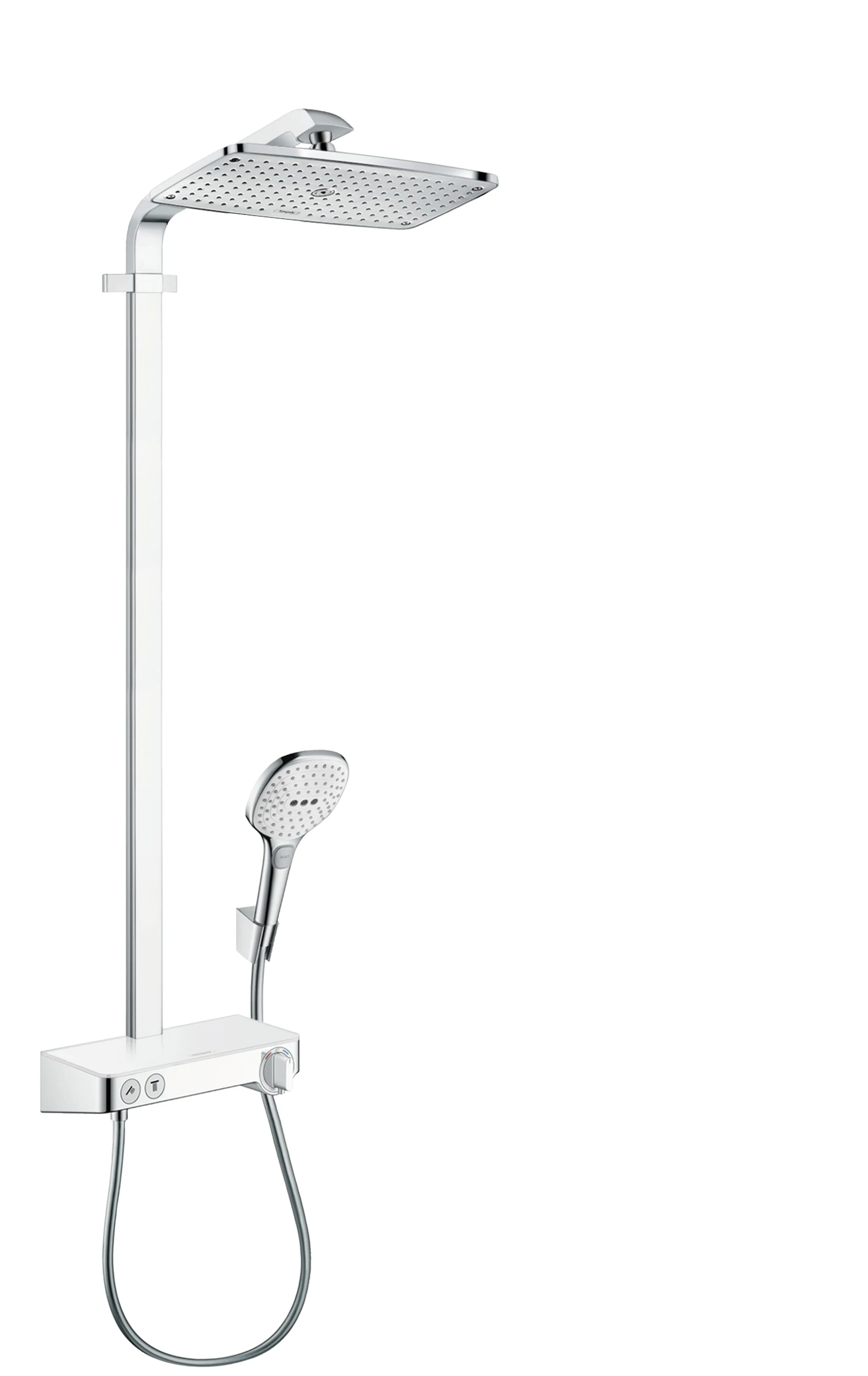 Hansgrohe Raindance E Showerpipe 360 1jet With Showertablet Select 300