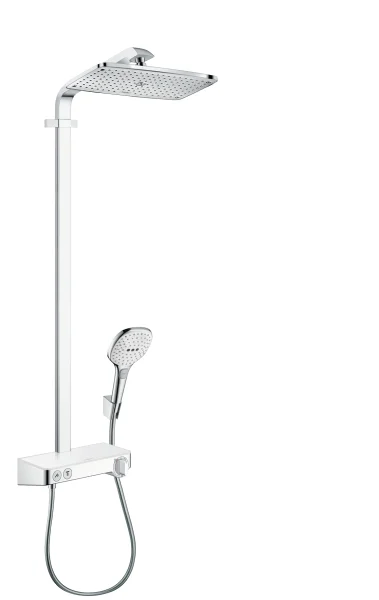 Hansgrohe Raindance E Showerpipe 360 1jet With Showertablet Select 300