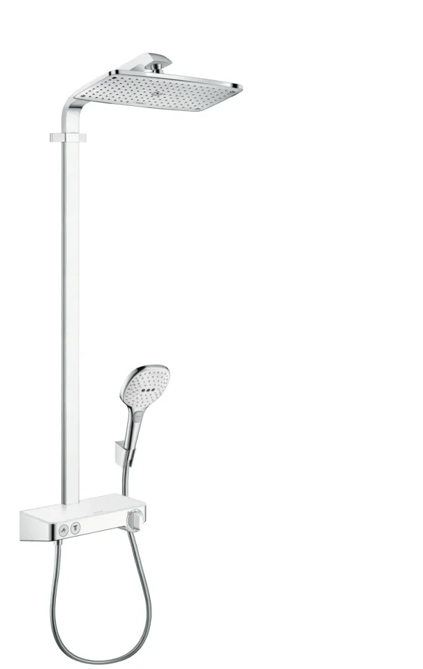 Hansgrohe Raindance E Showerpipe 360 1jet With Showertablet Select 300 product image - Image 1