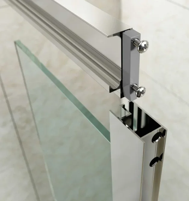 Merlyn New Mbox Bifold Door 700 700mm detail view - Image 3